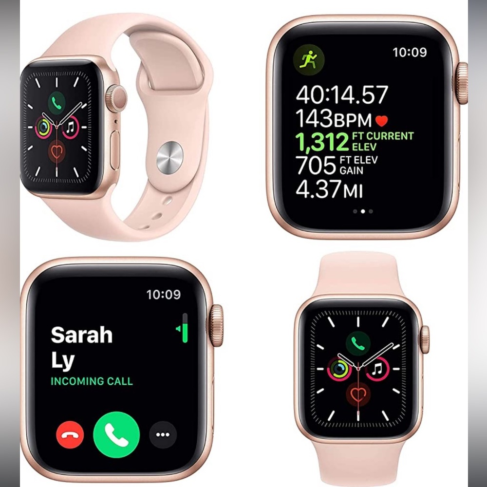 Apple Watch Series 4 Rose Gold